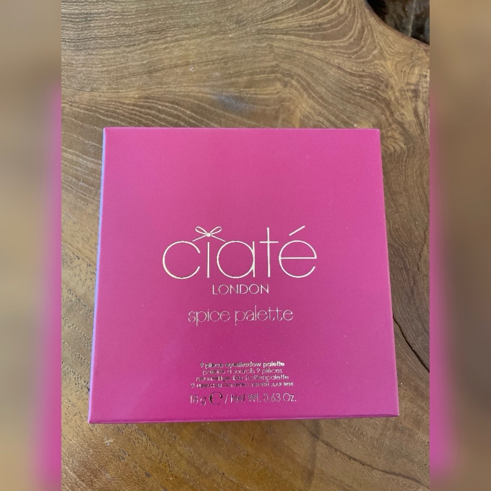 Ciate London Spice Palette